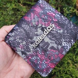 Kaleidos Black Jasmine eyeshadow quad